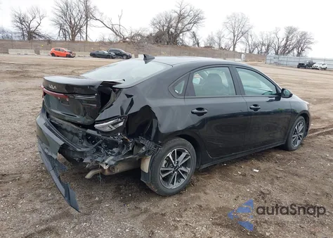 2022 Kia Forte Lxs from USA, damaged, VIN 3KPF24AD5NE454949